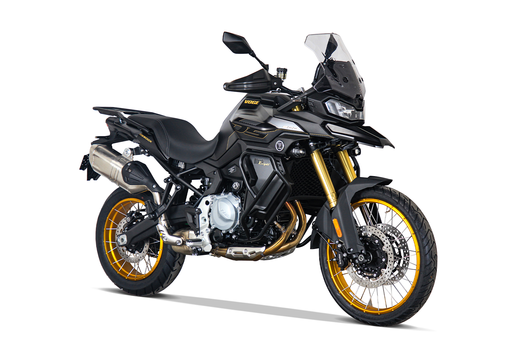 Voge 525 Dsx Black Knight Review